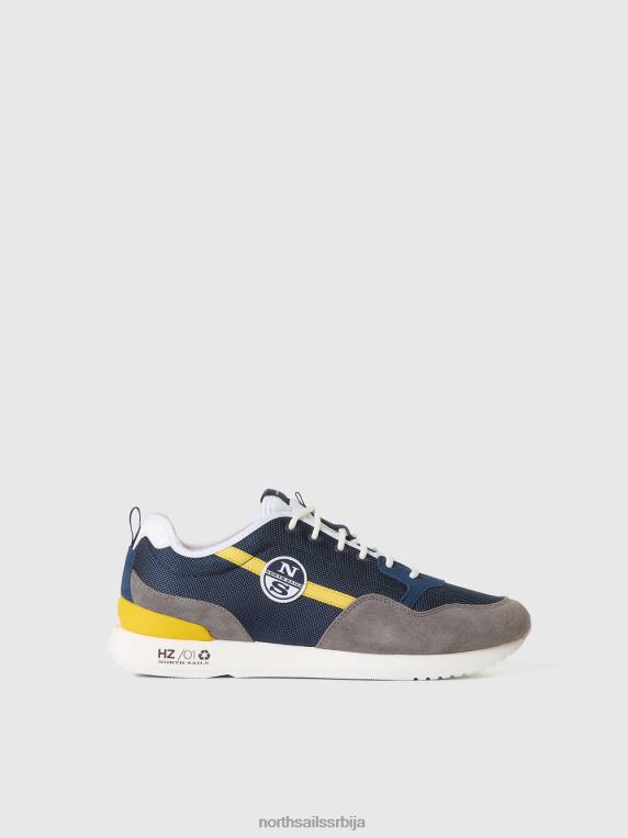 хоризон млаз патике Морнарско плаво обућа мушкарци PDV4J437 North Sails