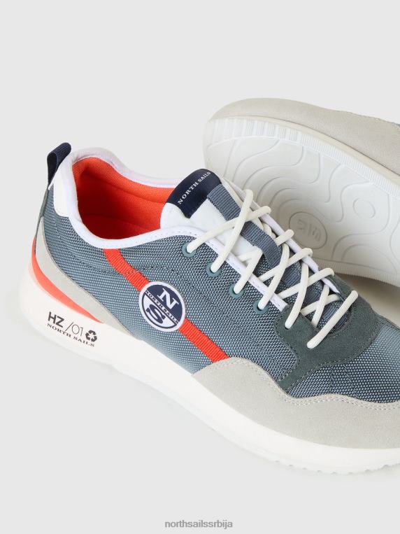 хоризон млаз патике сива обућа мушкарци PDV4J438 North Sails