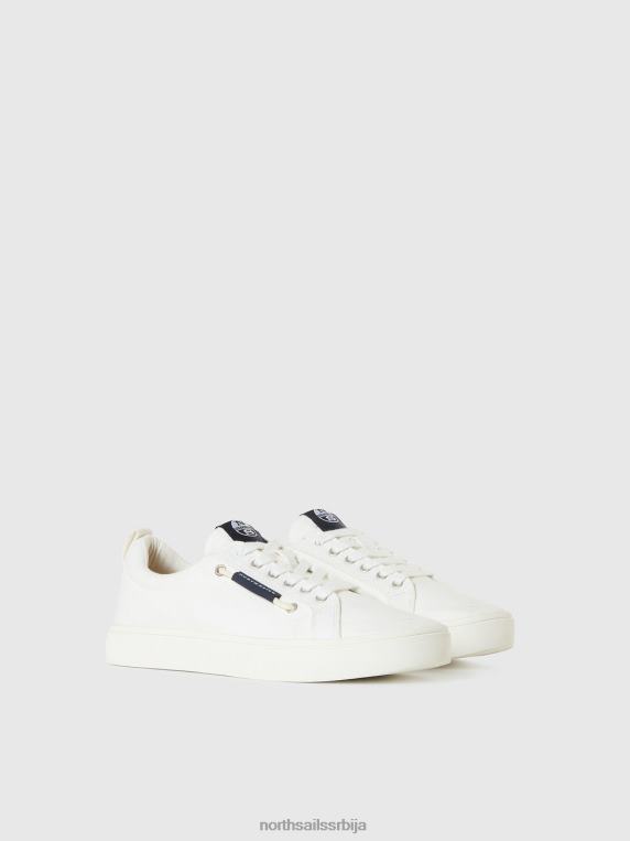 рееф хромиране патике бео обућа мушкарци PDV4J439 North Sails