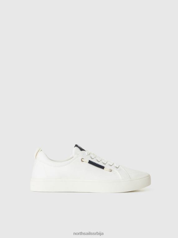 рееф хромиране патике бео обућа мушкарци PDV4J439 North Sails