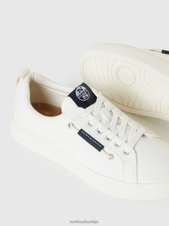 рееф хромиране патике бео обућа мушкарци PDV4J439 North Sails