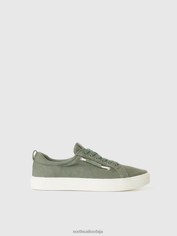 рееф хромиране патике зелен обућа мушкарци PDV4J440 North Sails