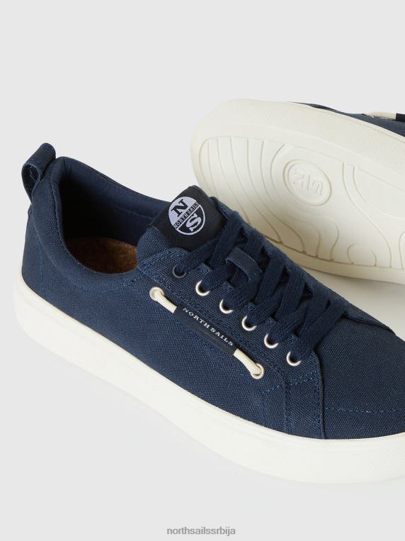 рееф хромиране патике Морнарско плаво обућа мушкарци PDV4J441 North Sails