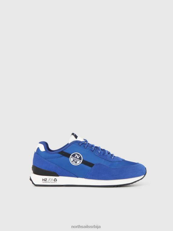 хоризон обичне патике плаво црно обућа мушкарци PDV4J699 North Sails