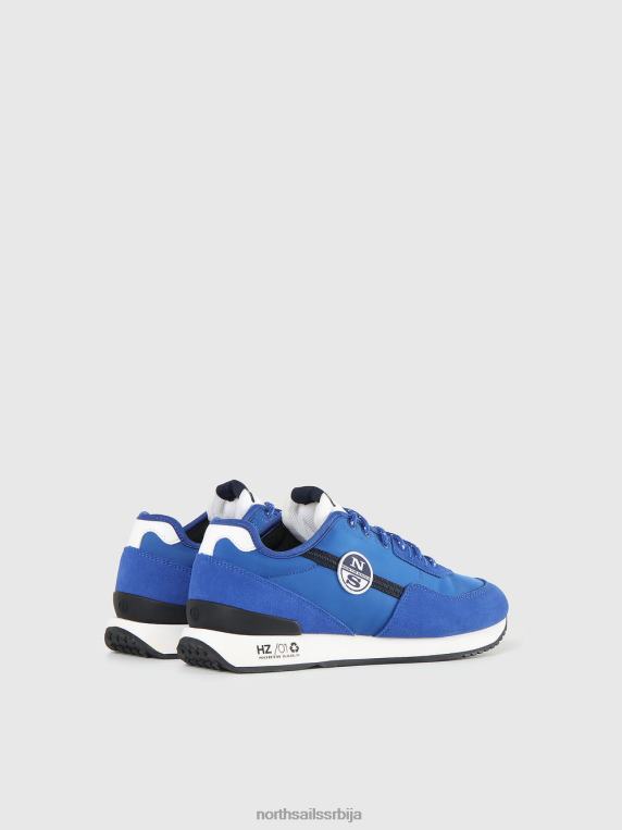 хоризон обичне патике плаво црно обућа мушкарци PDV4J699 North Sails