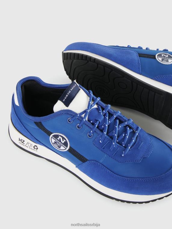 хоризон обичне патике плаво црно обућа мушкарци PDV4J699 North Sails