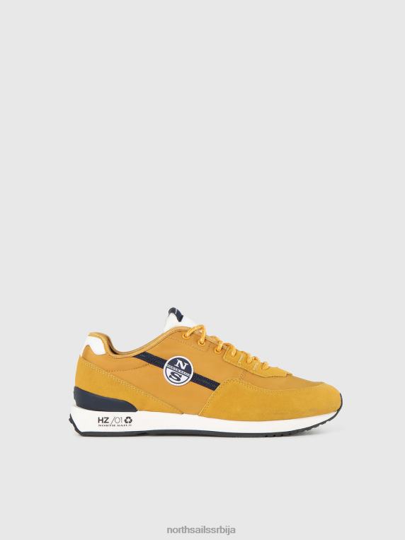 хоризон обичне патике окер-морнарица обућа мушкарци PDV4J702 North Sails