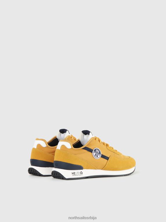хоризон обичне патике окер-морнарица обућа мушкарци PDV4J702 North Sails