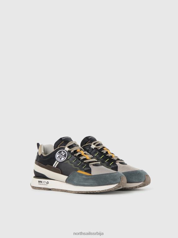 винцх полар патике антрацит-вишебојни обућа мушкарци PDV4J706 North Sails