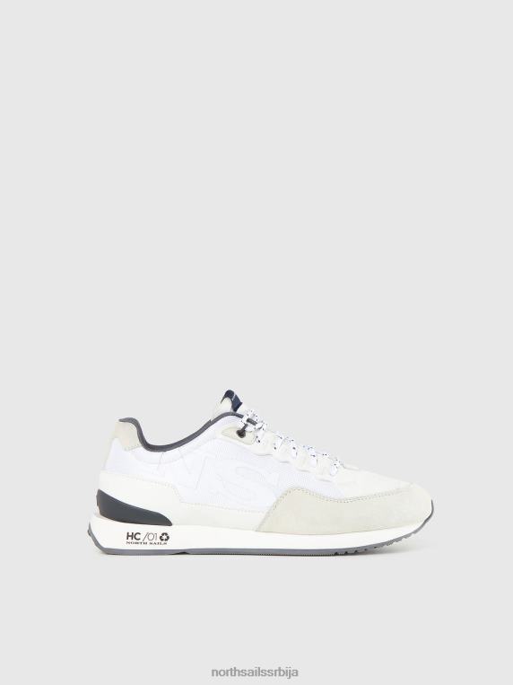 патике са логом хитцх бео обућа мушкарци PDV4J707 North Sails