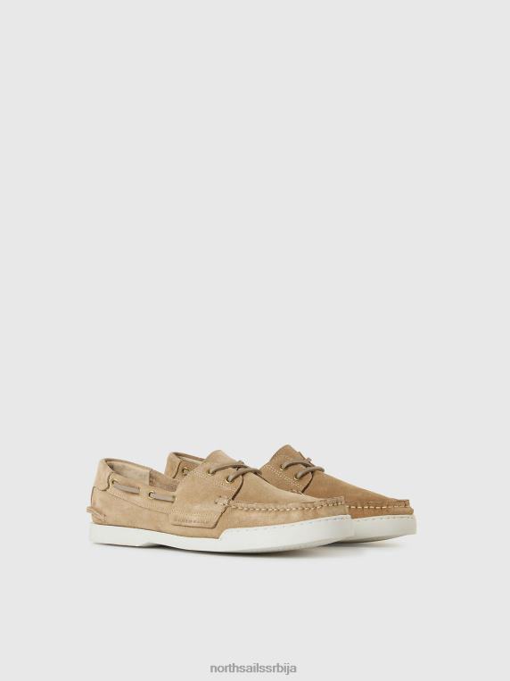 антилоп палубна ципела беж обућа мушкарци PDV4J425 North Sails
