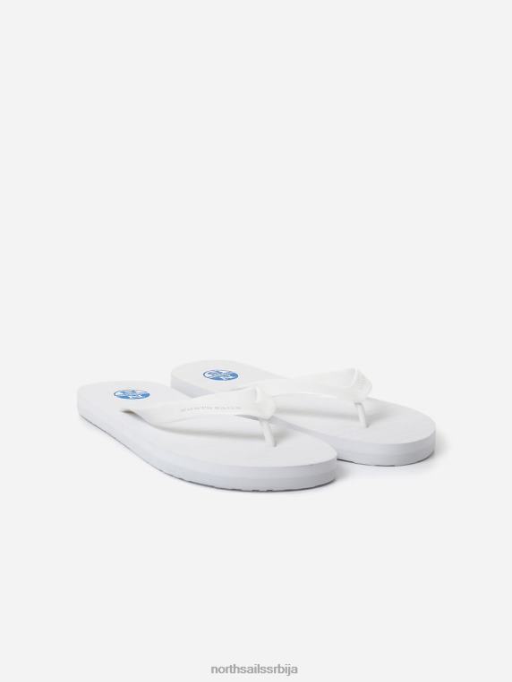 Папуче бео обућа мушкарци PDV4J442 North Sails
