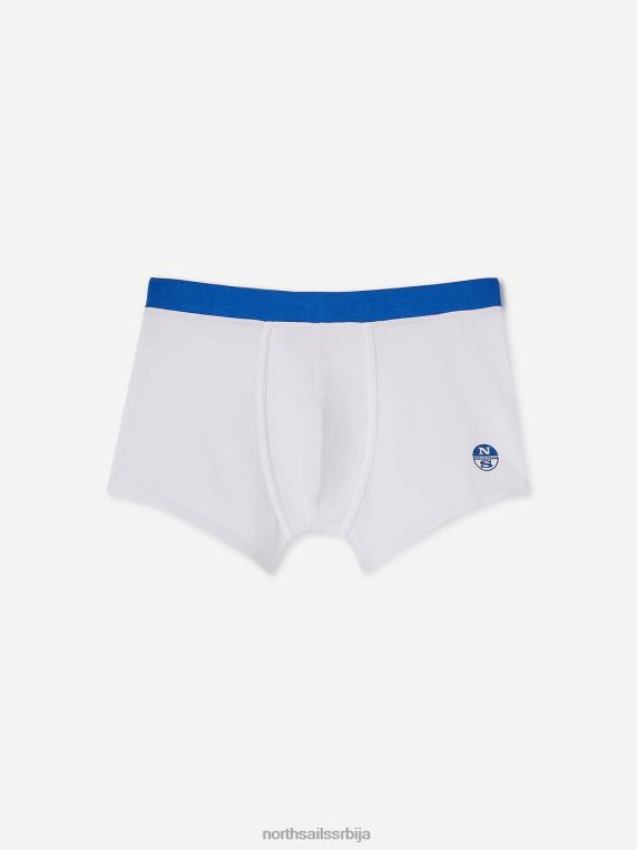 боксерице са контрастним струком комбинација 1 одећу мушкарци PDV4J492 North Sails