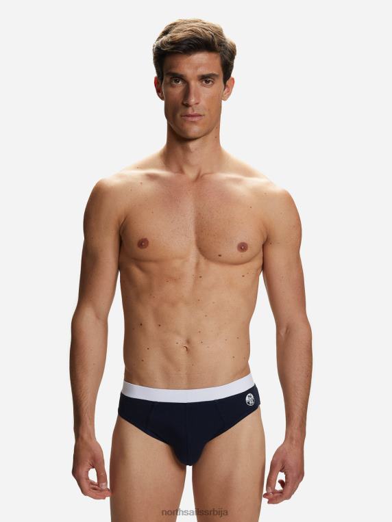 гаћице са контрастним струком комбинација 2 одећу мушкарци PDV4J486 North Sails