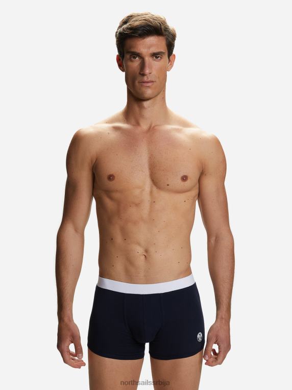 боксерице са контрастним струком комбинација 2 одећу мушкарци PDV4J493 North Sails