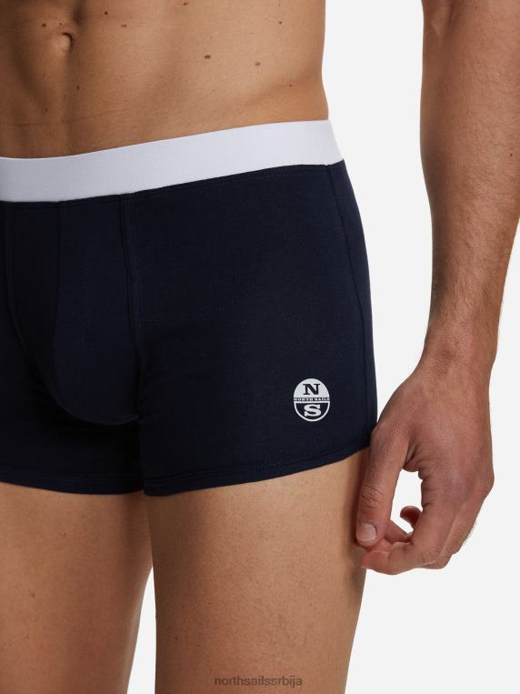 боксерице са контрастним струком комбинација 2 одећу мушкарци PDV4J493 North Sails