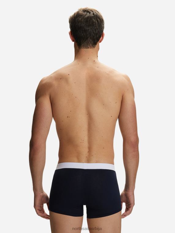 боксерице са контрастним струком комбинација 2 одећу мушкарци PDV4J493 North Sails
