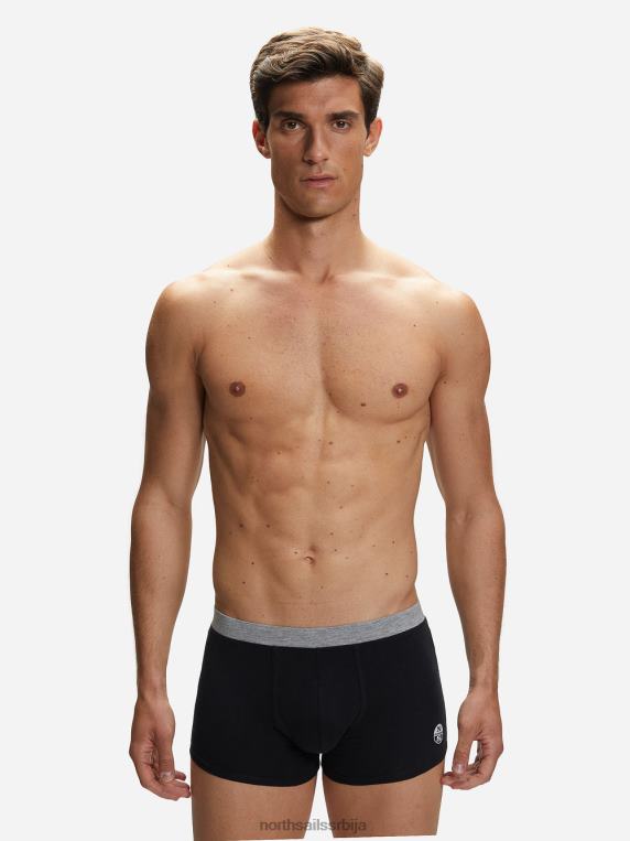 боксерице са контрастним струком комбинација 3 одећу мушкарци PDV4J494 North Sails