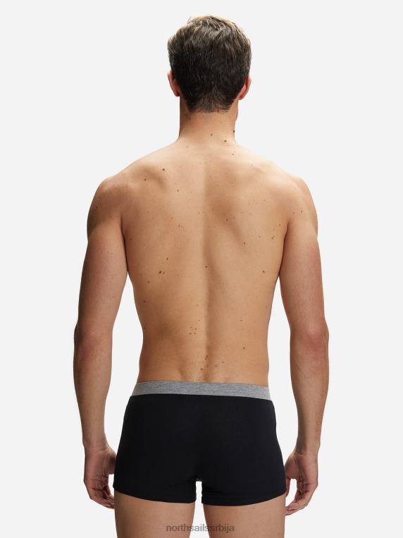 боксерице са контрастним струком комбинација 3 одећу мушкарци PDV4J494 North Sails
