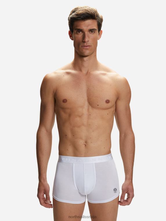 бамбусове боксерице бео одећу мушкарци PDV4J498 North Sails