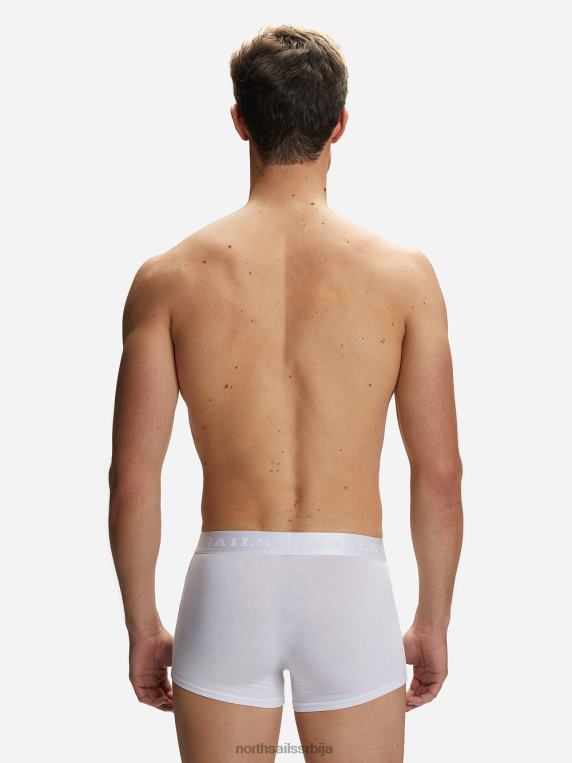 бамбусове боксерице бео одећу мушкарци PDV4J498 North Sails