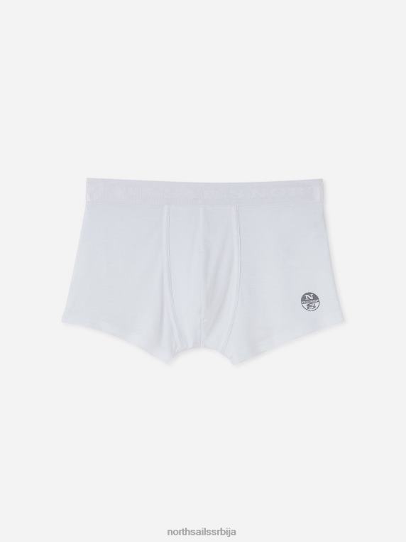 бамбусове боксерице бео одећу мушкарци PDV4J498 North Sails