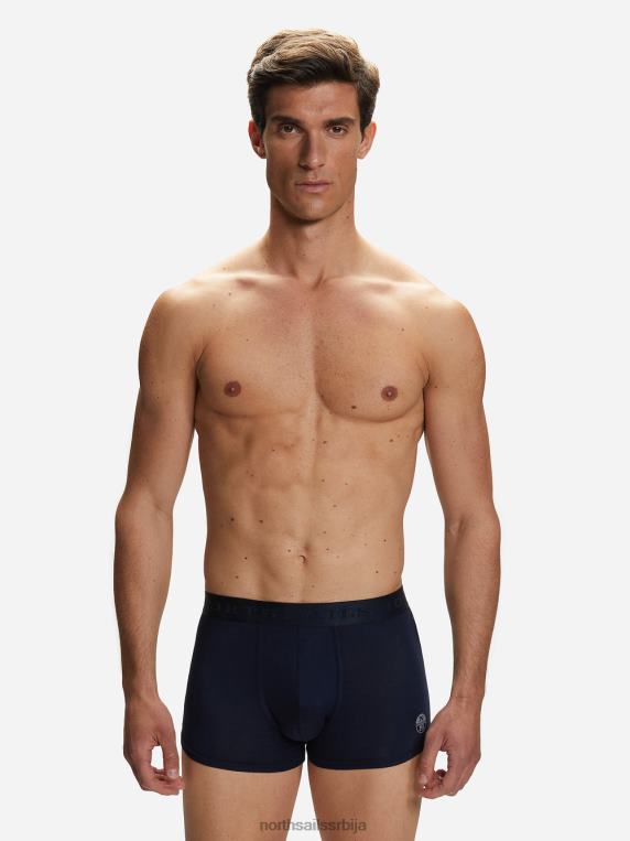 бамбусове боксерице Морнарско плаво одећу мушкарци PDV4J499 North Sails