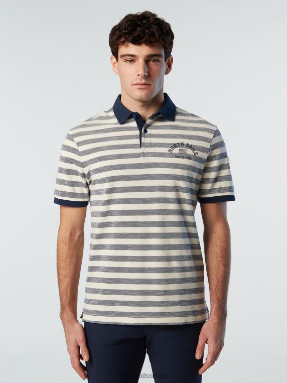 пругаста поло мајица комбинација 1 одећу мушкарци PDV4J105 North Sails