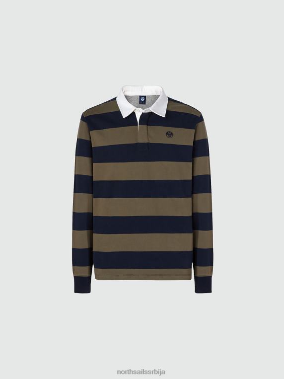 пругаста поло мајица комбинација 2 одећу мушкарци PDV4J1002 North Sails
