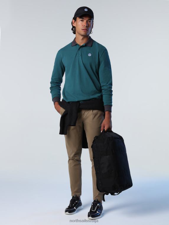 поло мајица дугих рукава Медитерранеа одећу мушкарци PDV4J1005 North Sails