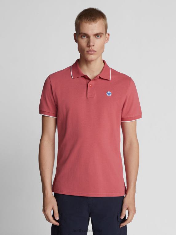 штампана поло мајица нантуцкет ред одећу мушкарци PDV4J1046 North Sails