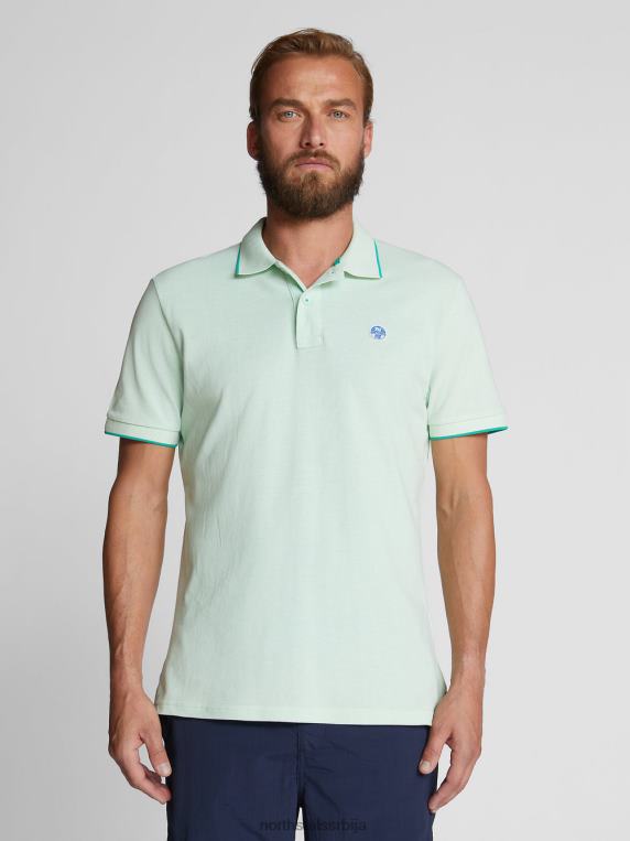 штампана поло мајица морска вода одећу мушкарци PDV4J1056 North Sails