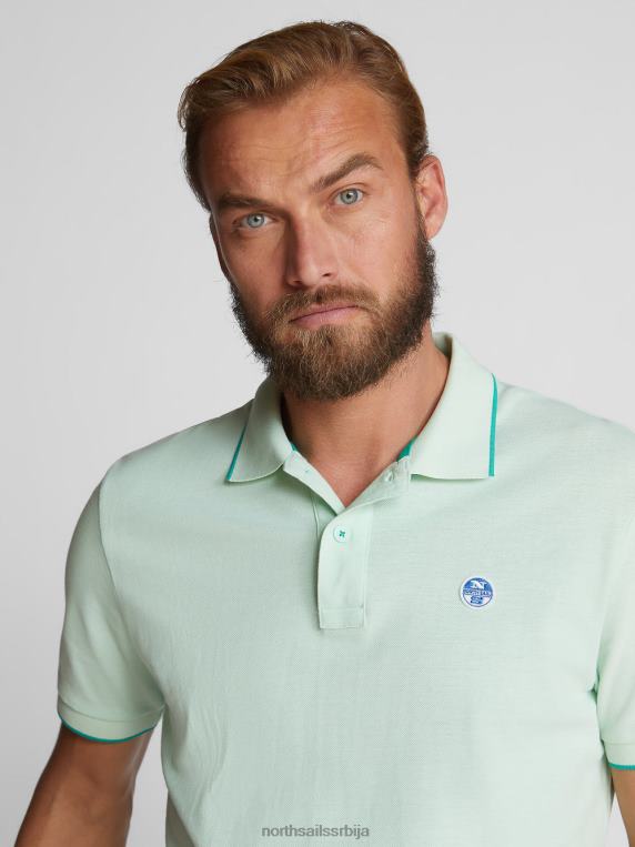 штампана поло мајица морска вода одећу мушкарци PDV4J1056 North Sails