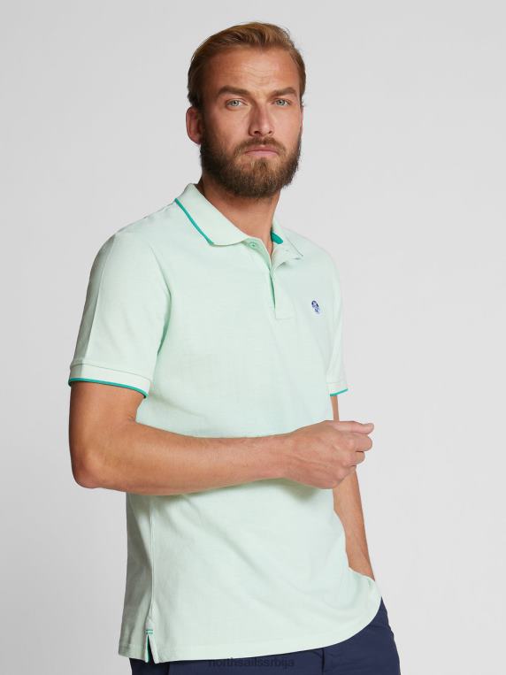 штампана поло мајица морска вода одећу мушкарци PDV4J1056 North Sails
