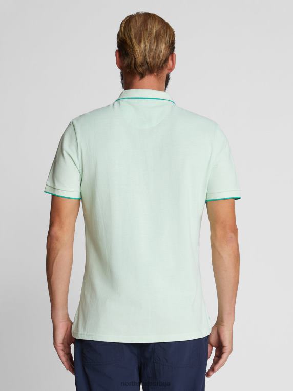 штампана поло мајица морска вода одећу мушкарци PDV4J1056 North Sails