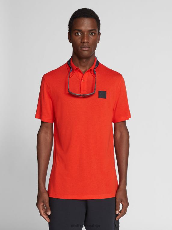памучна и бамбус поло мајица јастог одећу мушкарци PDV4J1069 North Sails