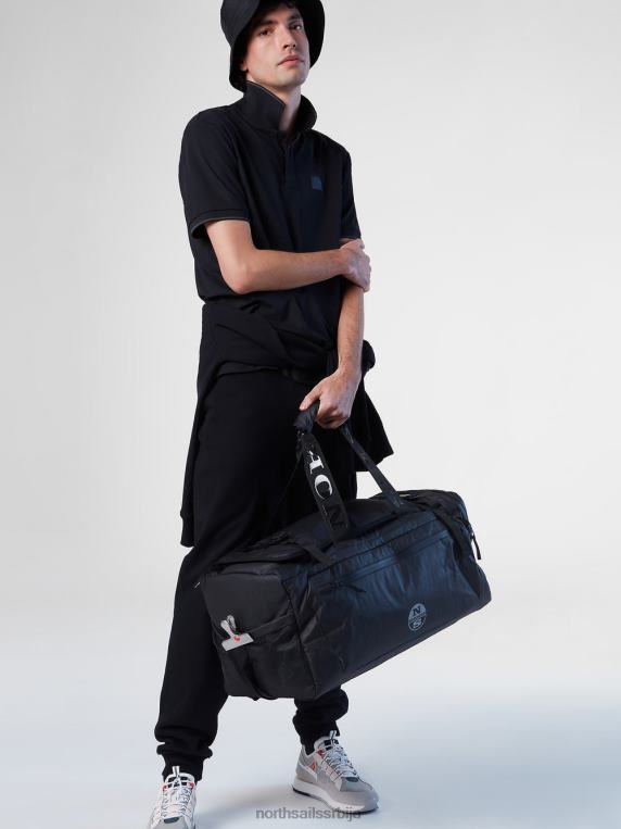 цоолмак поло мајица црн одећу мушкарци PDV4J106 North Sails