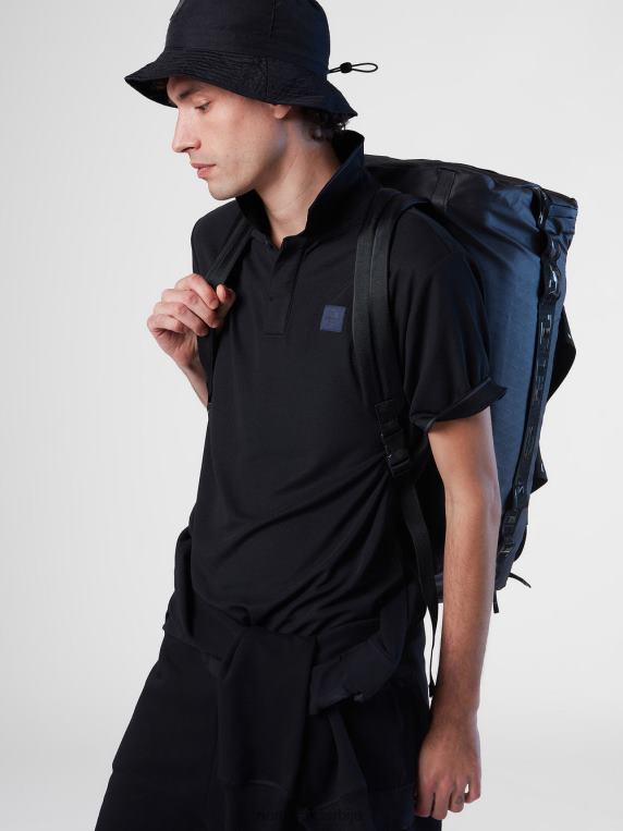 цоолмак поло мајица црн одећу мушкарци PDV4J106 North Sails