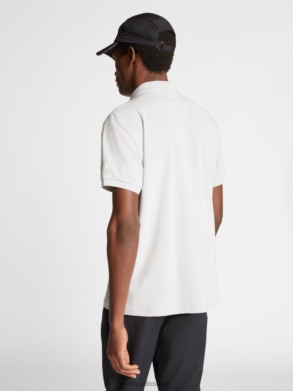 цоолмак пикуе поло мајица сивољубичаста одећу мушкарци PDV4J1071 North Sails