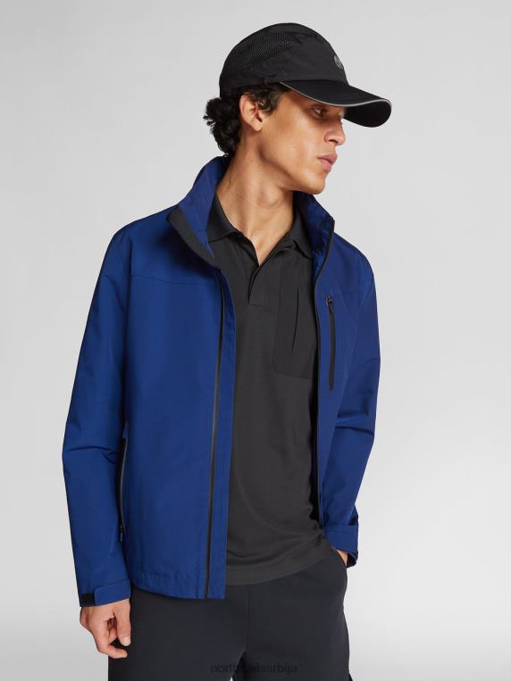 цоолмак пикуе поло мајица црн одећу мушкарци PDV4J1072 North Sails