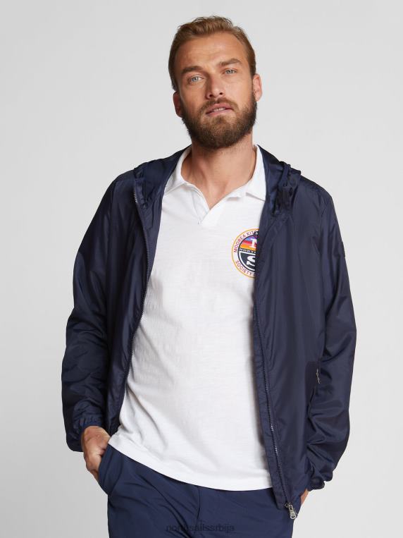 штампана поло мајица бео одећу мушкарци PDV4J1073 North Sails