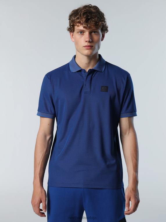 цоолмак поло мајица океанско плаво одећу мушкарци PDV4J108 North Sails