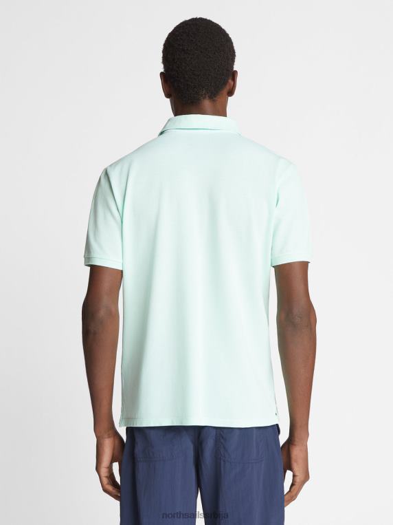 лагана пике поло мајица морска вода одећу мушкарци PDV4J1107 North Sails