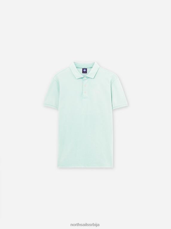 лагана пике поло мајица морска вода одећу мушкарци PDV4J1107 North Sails