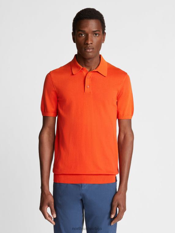 поло мајица од органског памука јастог одећу мушкарци PDV4J1114 North Sails