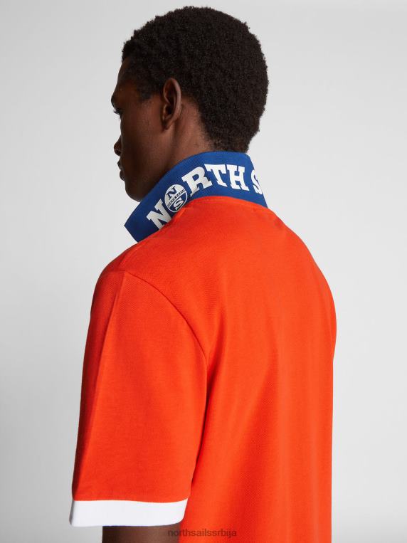 колор-блок поло мајица јастог одећу мушкарци PDV4J1143 North Sails