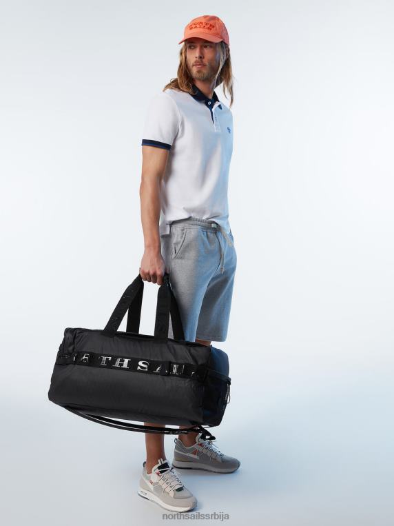 поло мајица од органског памука нова бео одећу мушкарци PDV4J114 North Sails