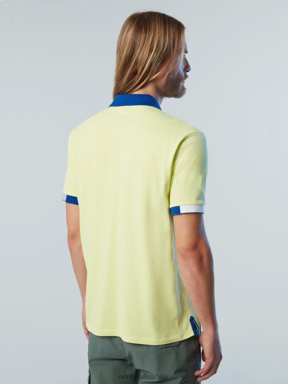 поло мајица од органског памука креч одећу мушкарци PDV4J117 North Sails