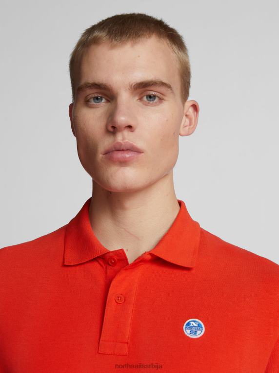 поло мајица са логом на грудима јастог одећу мушкарци PDV4J1198 North Sails