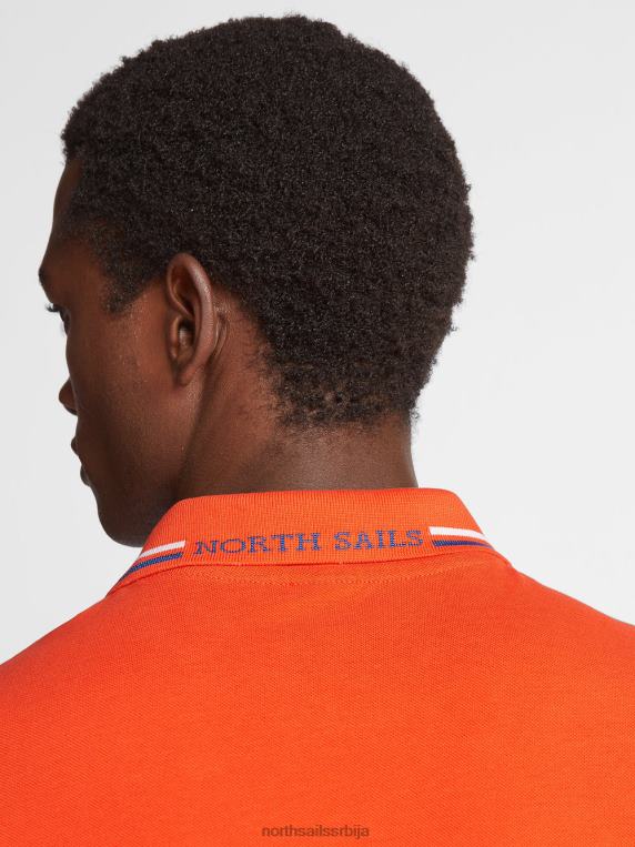 поло са контрастним украсима јастог одећу мушкарци PDV4J1209 North Sails